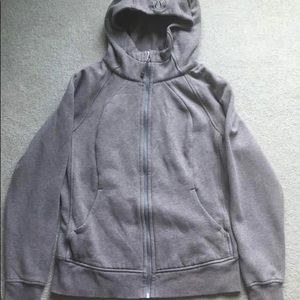 Lululemon scuba Heathered Violet Verbana SZ 12